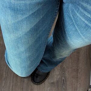 Levi's Women's Blue Bootcut Jeans